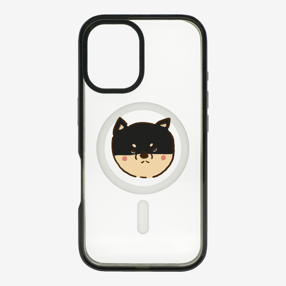 Black Japan Shiba Inu Phone Case