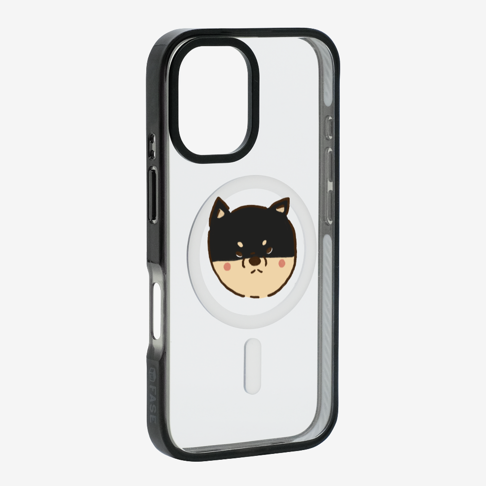 Black Japan Shiba Inu Phone Case