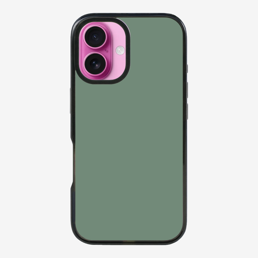 Pale Green Phone Case