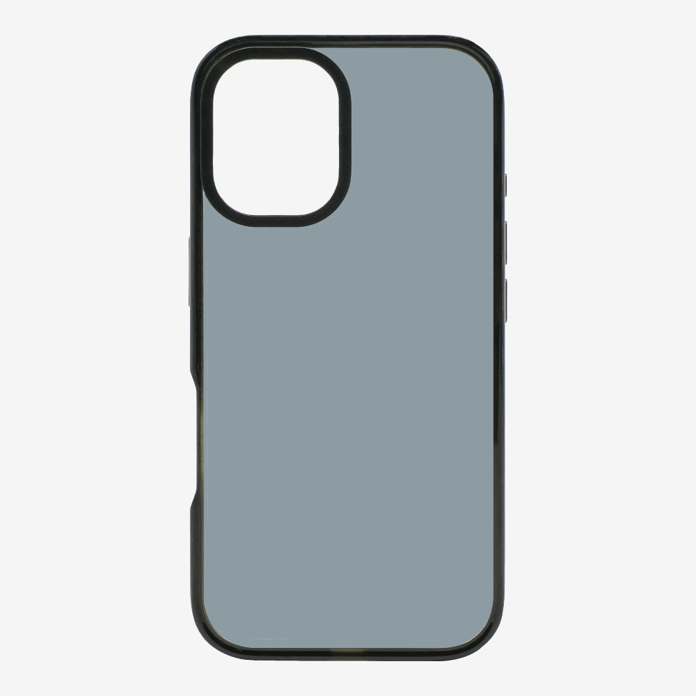 Grey Blue Phone Case