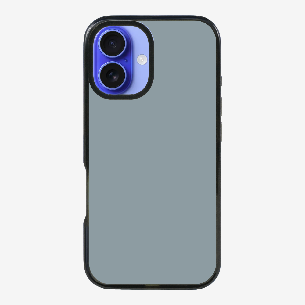 Grey Blue Phone Case