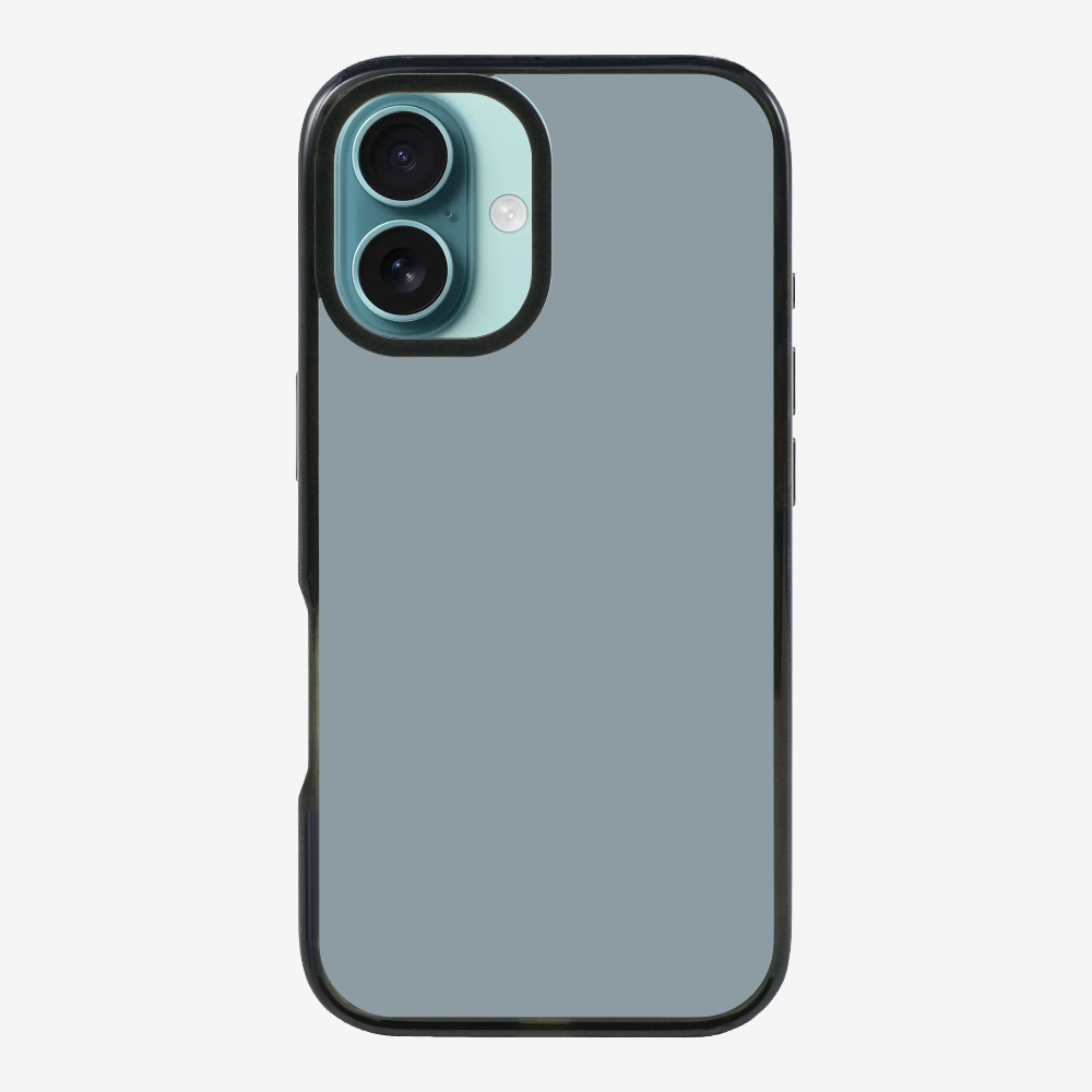 Grey Blue Phone Case