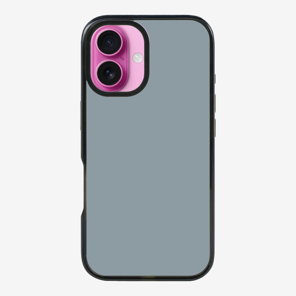 Grey Blue Phone Case