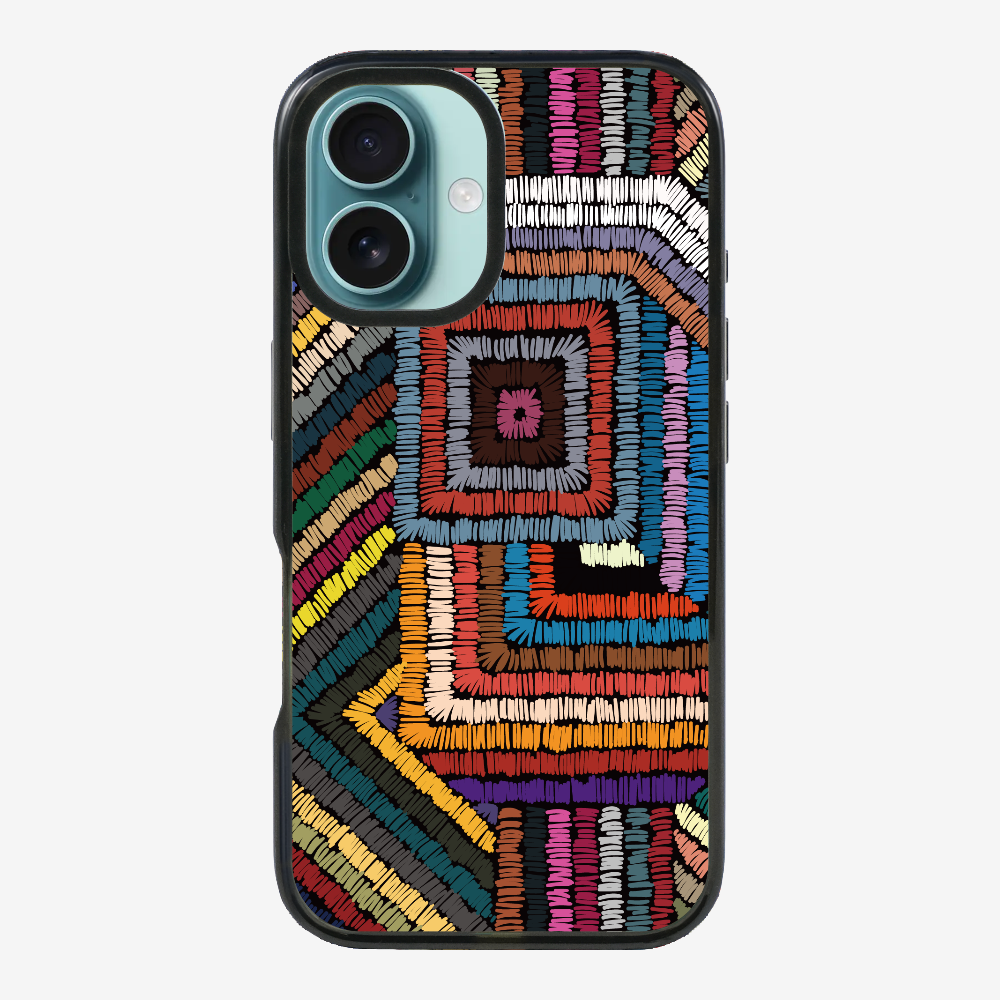 Geometric Ethnic Phone Case