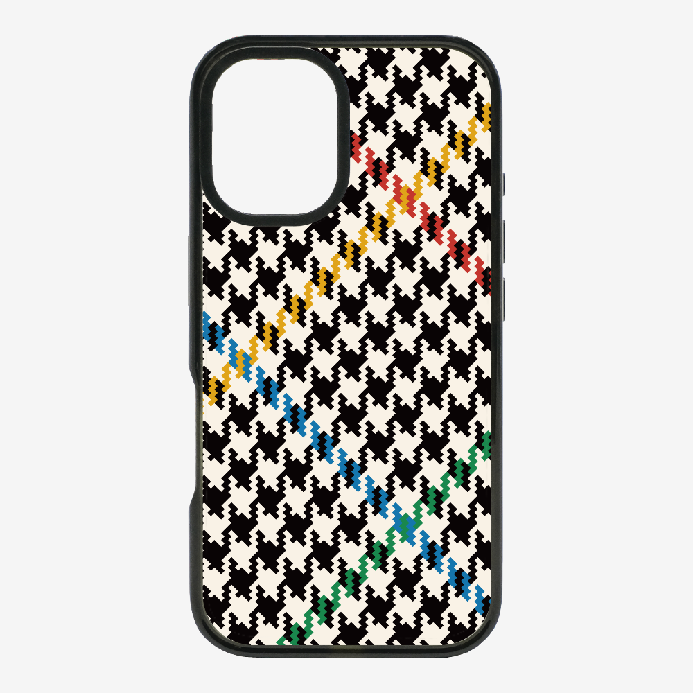 Vintage Houndstooth Phone Case