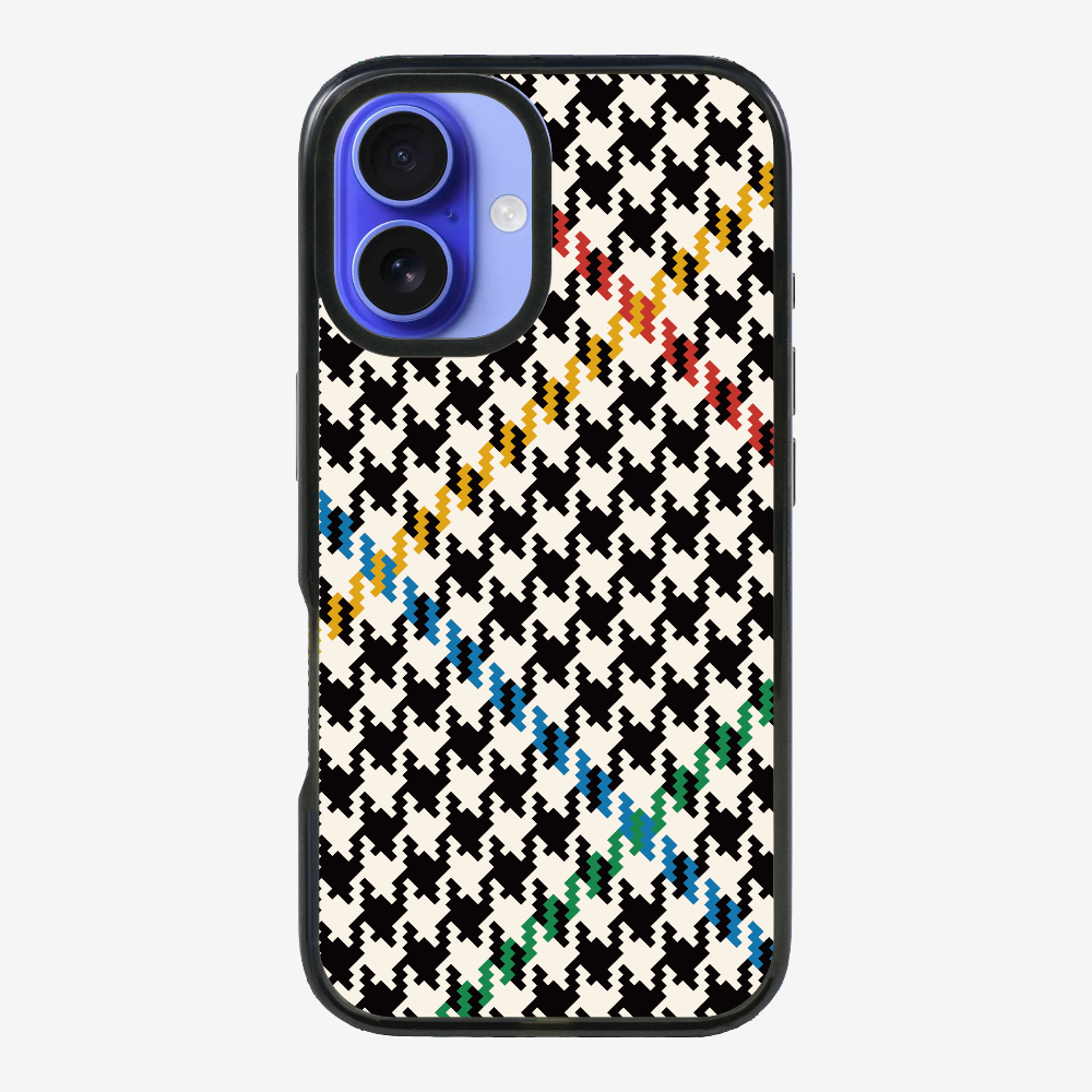 Vintage Houndstooth Phone Case