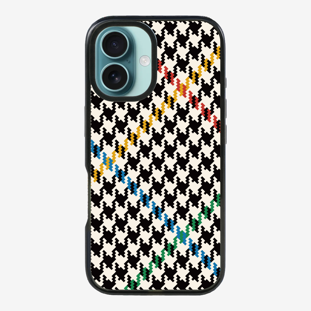 Vintage Houndstooth Phone Case