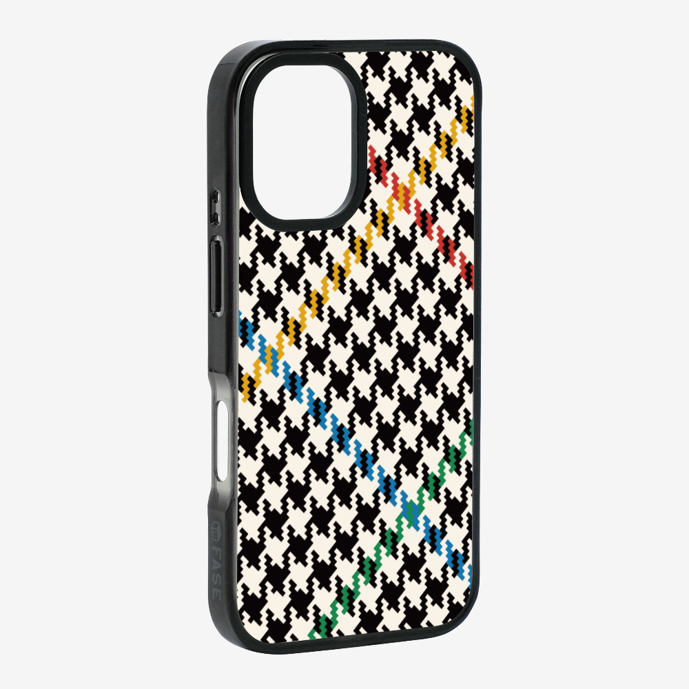 Vintage Houndstooth Phone Case