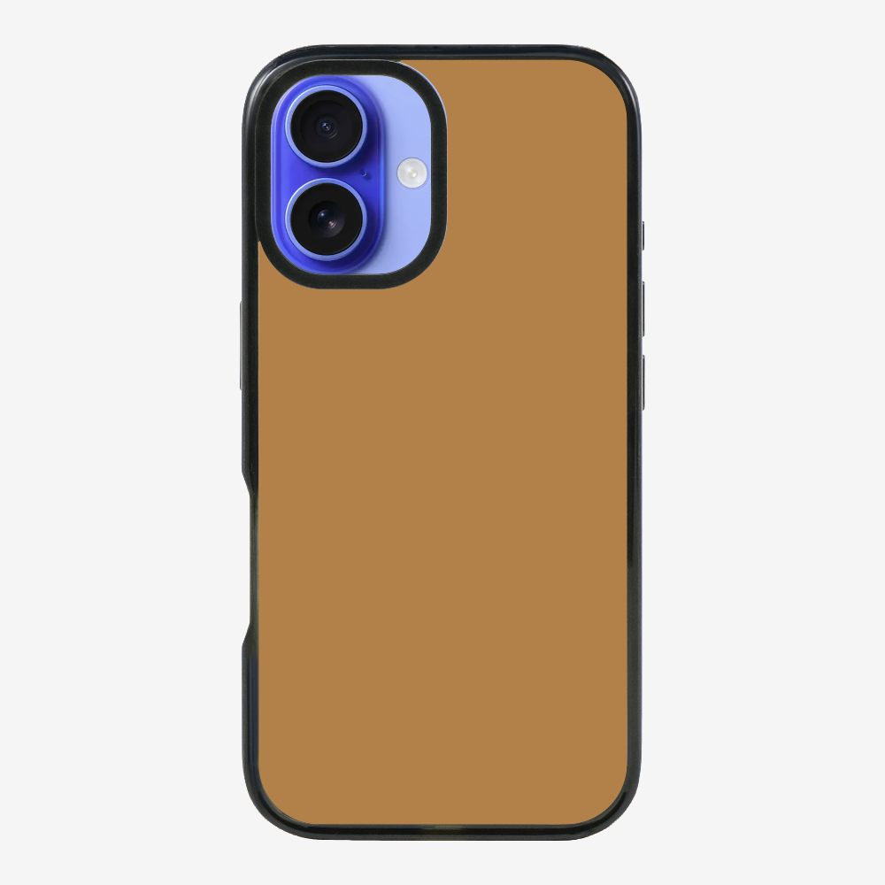 Earthy Yellow Phone Case