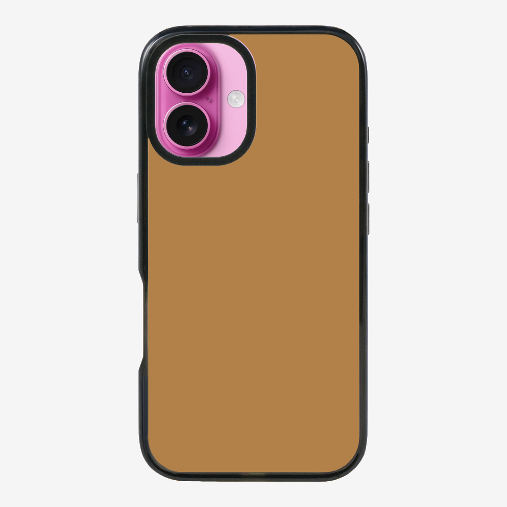 Earthy Yellow Phone Case