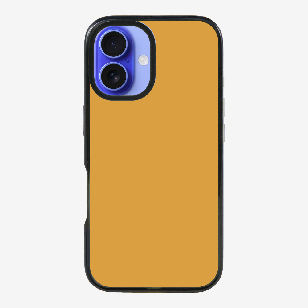 Chrome Yellow Phone Case