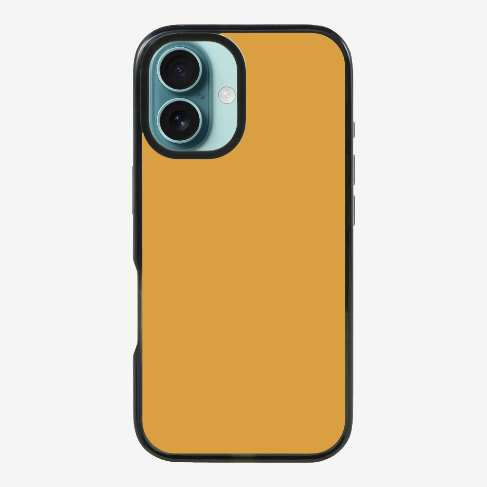 Chrome Yellow Phone Case