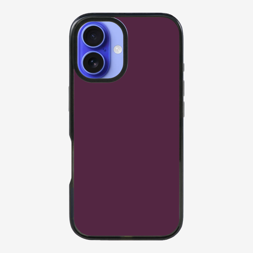 Dark Purple Phone Case