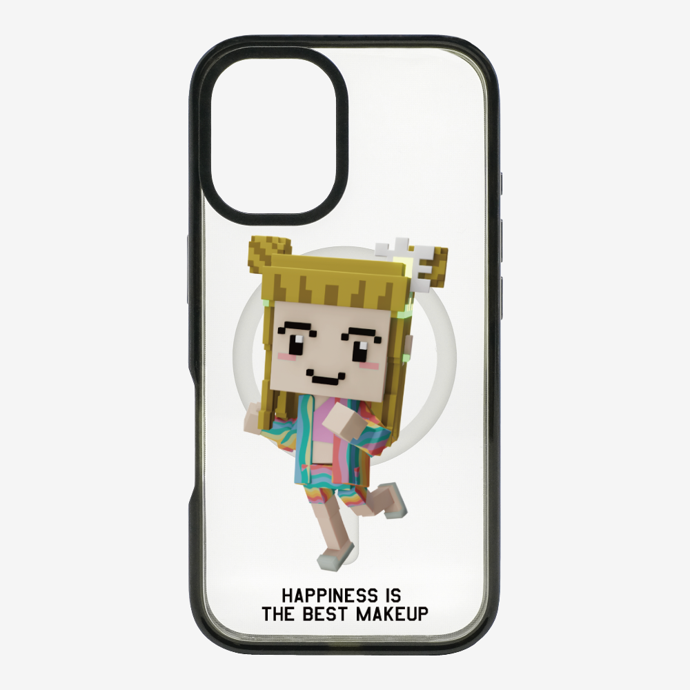 Happiness Is The Best Makeup Phone Case