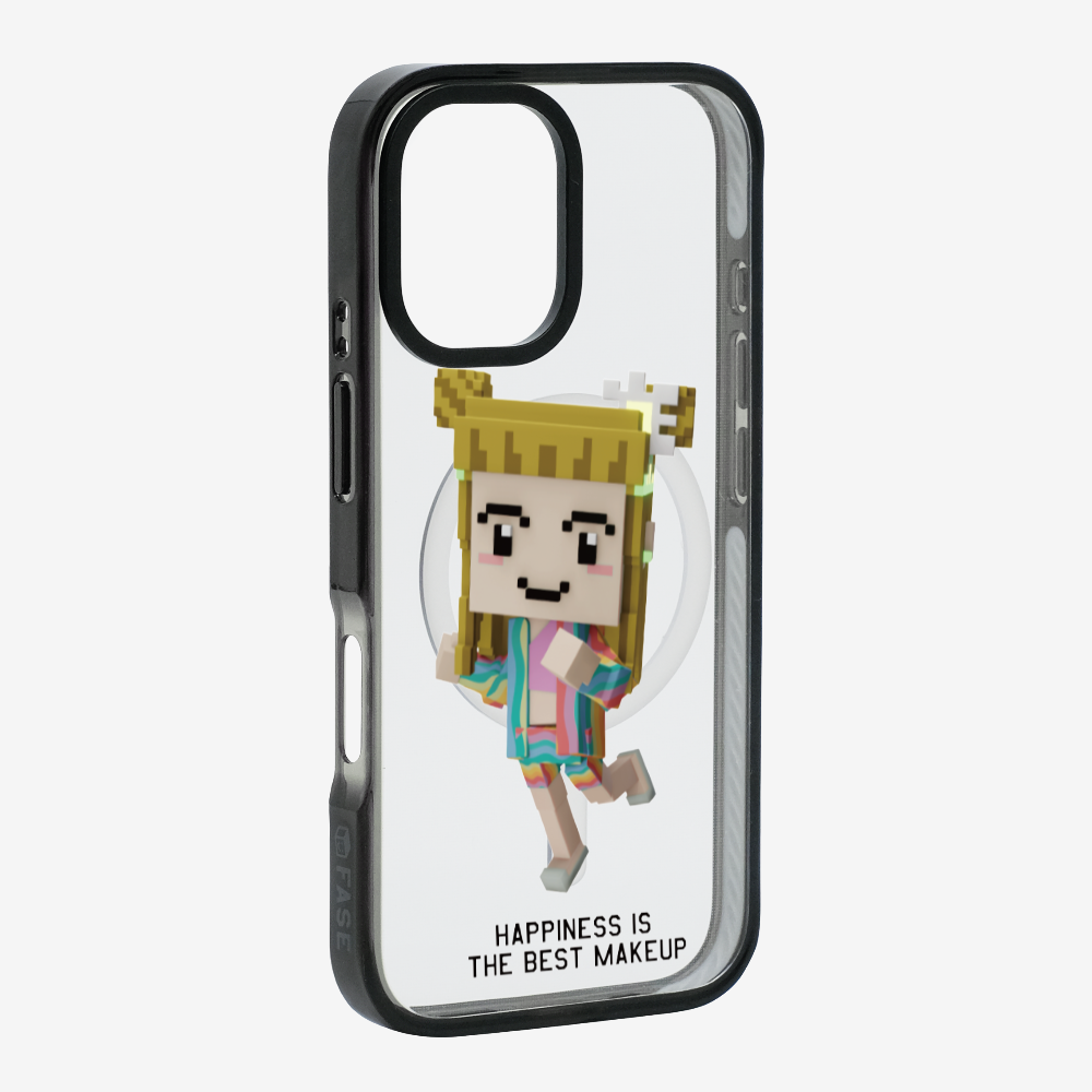 Happiness Is The Best Makeup Phone Case