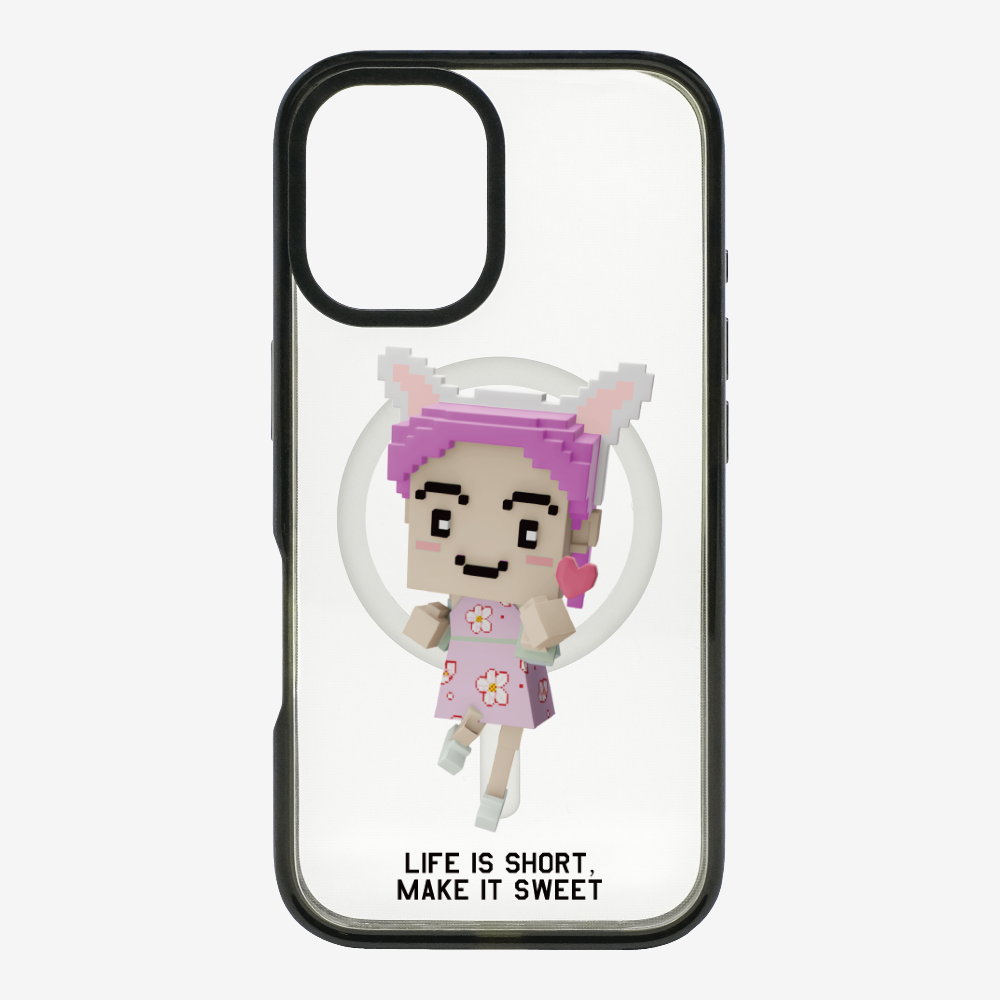 Life Is Short, Make It Sweet Phone Case