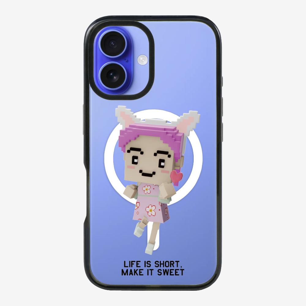 Life Is Short, Make It Sweet Phone Case