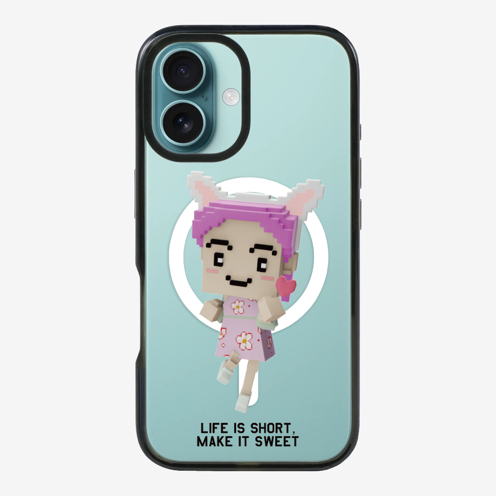 Life Is Short, Make It Sweet Phone Case