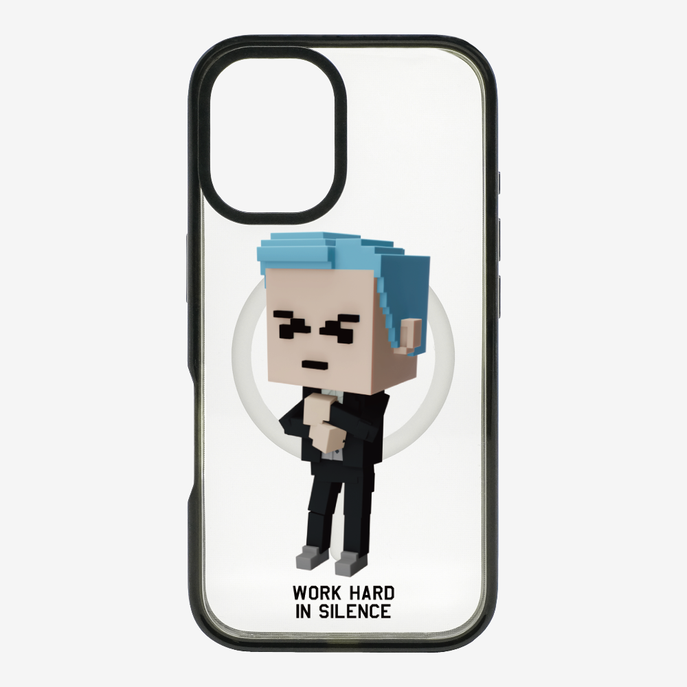 Work Hard In Silence Phone Case