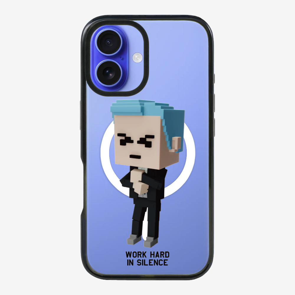 Work Hard In Silence Phone Case