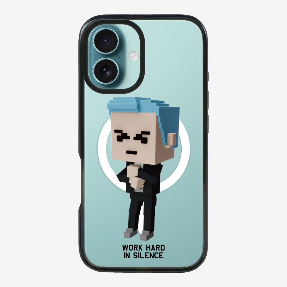 Work Hard In Silence Phone Case