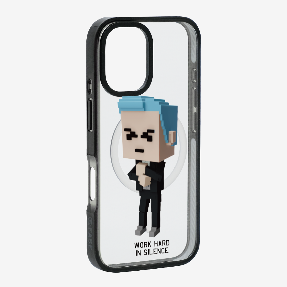 Work Hard In Silence Phone Case