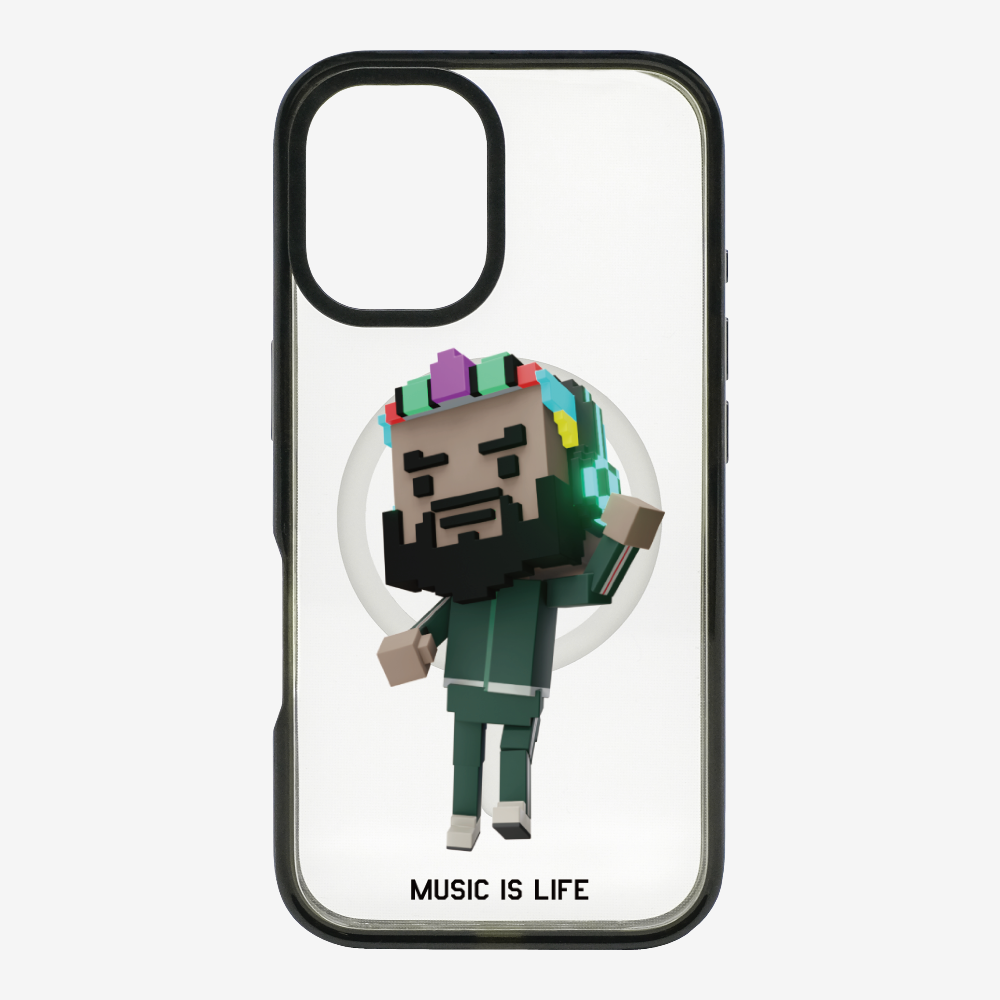 Music Is Life Phone Case