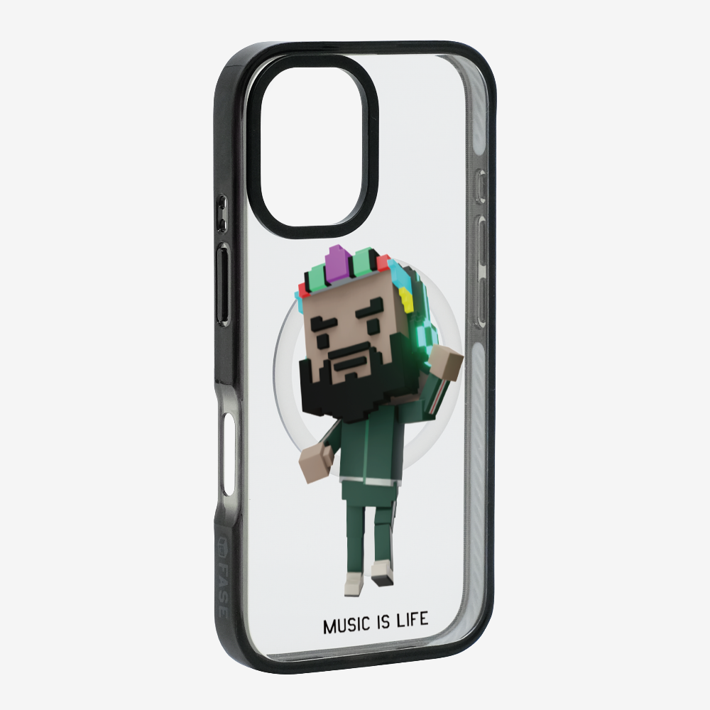 Music Is Life Phone Case