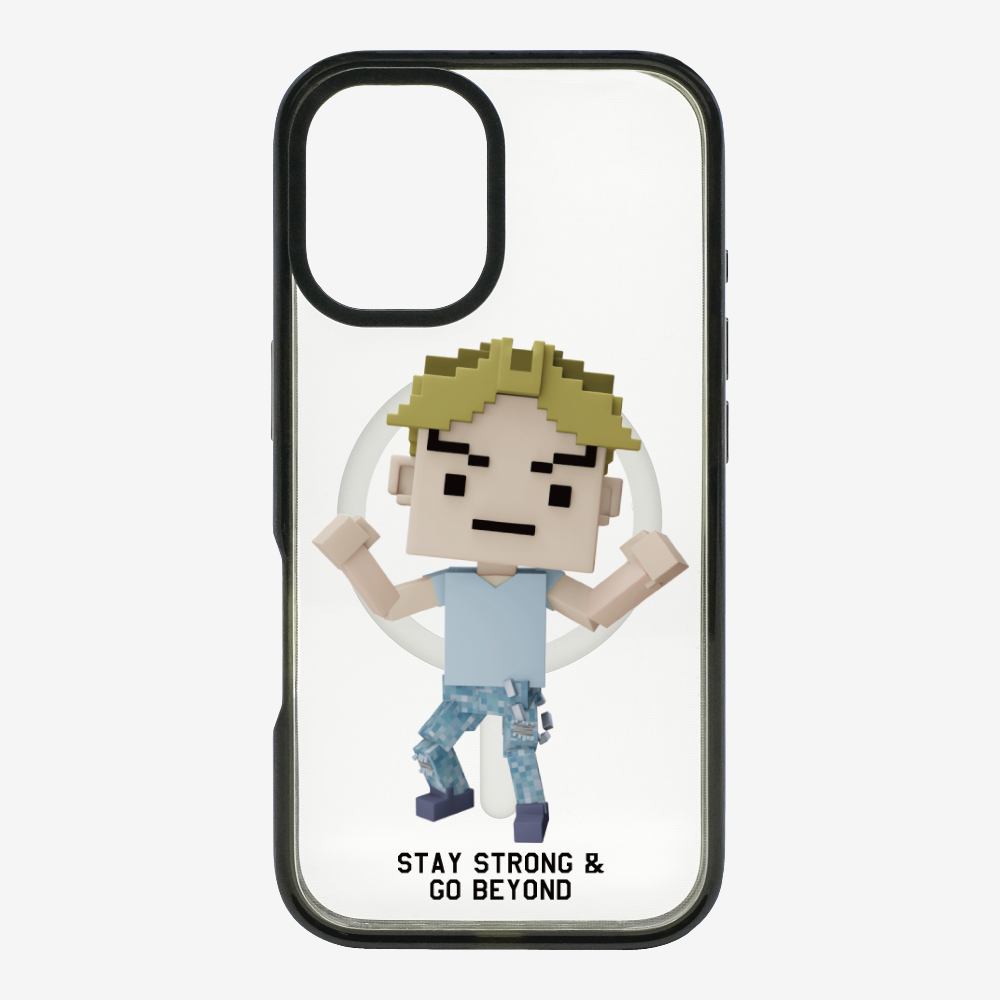 Stay Strong & Go Beyond Phone Case