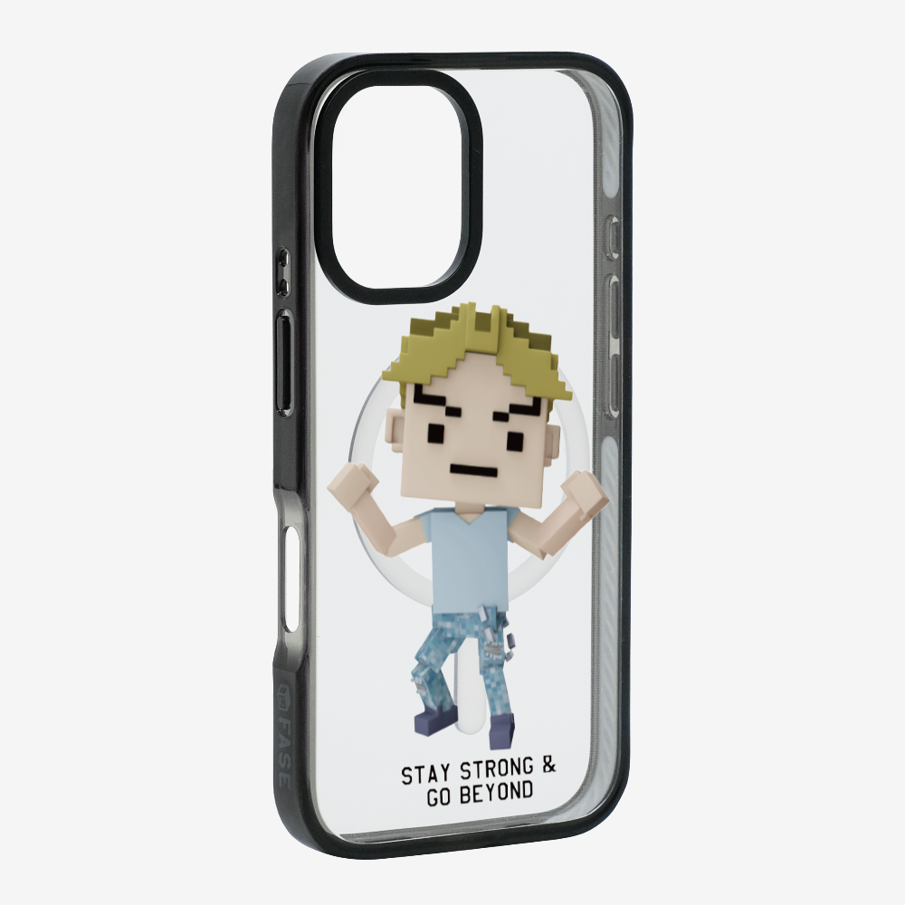 Stay Strong & Go Beyond Phone Case