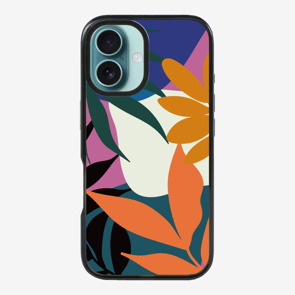 Colorful Botanic Garden Phone Case