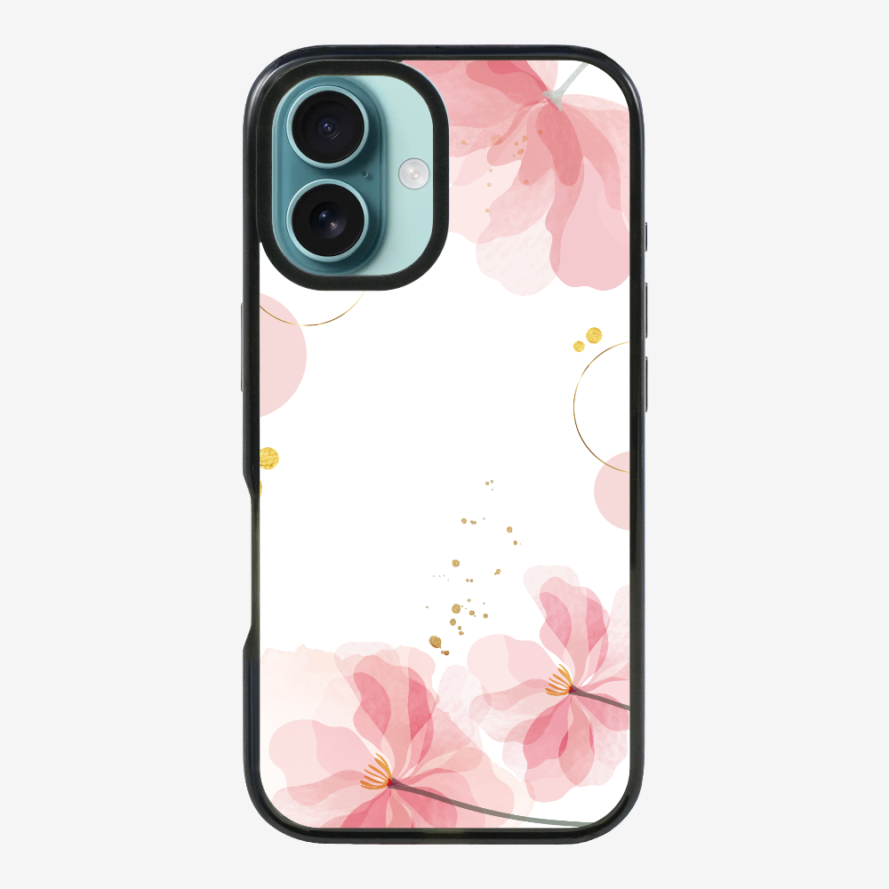 Pink Spring Floral Phone Case