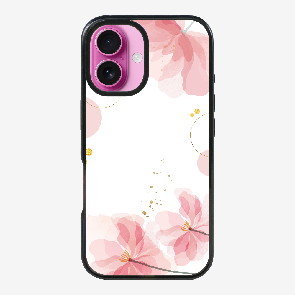 Pink Spring Floral Phone Case