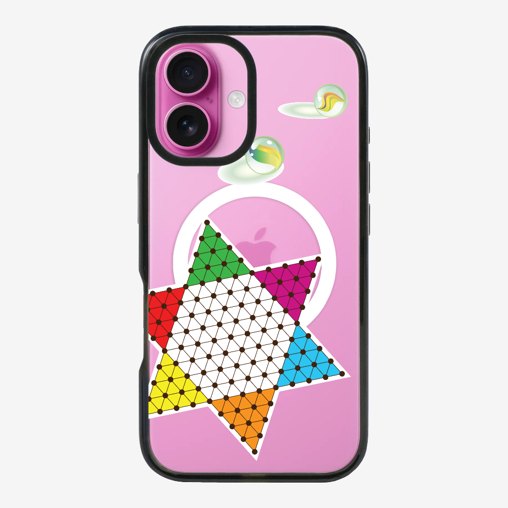 Chinese Checkers 1 Phone Case