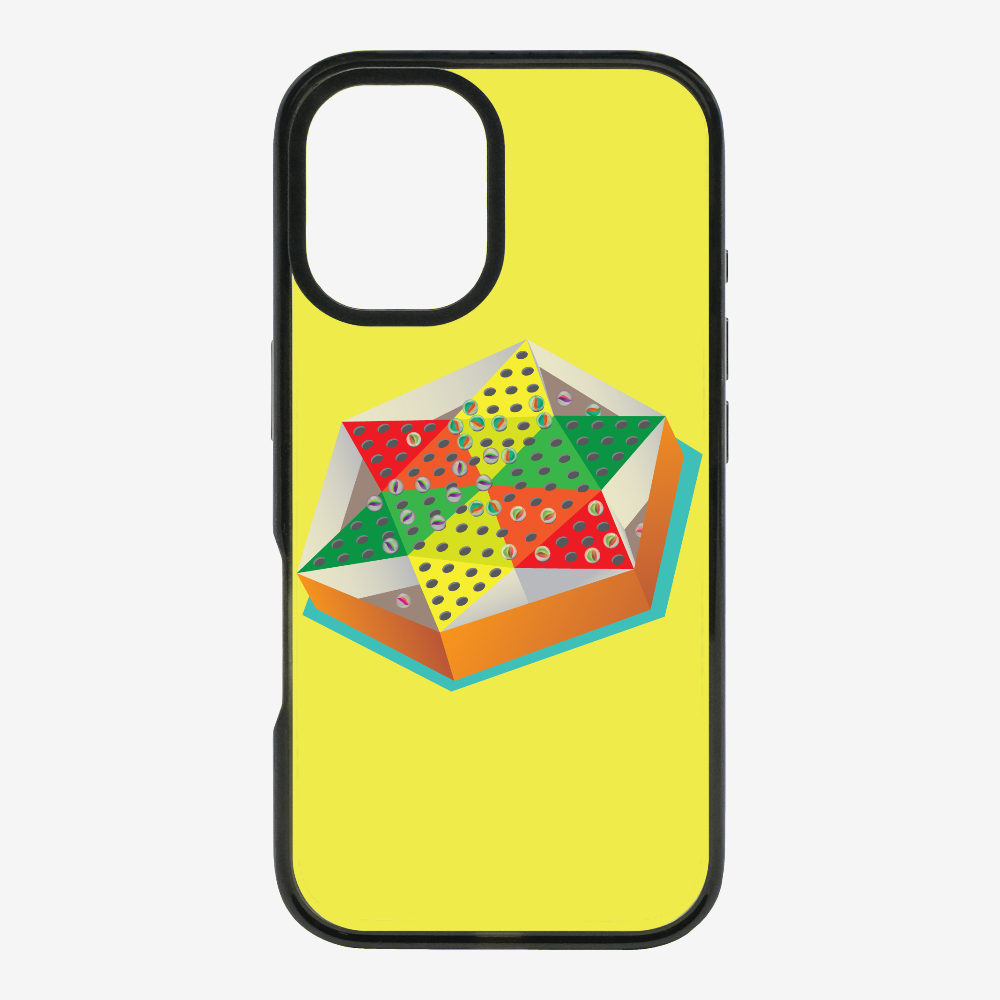 Chinese Checkers 2 Phone Case