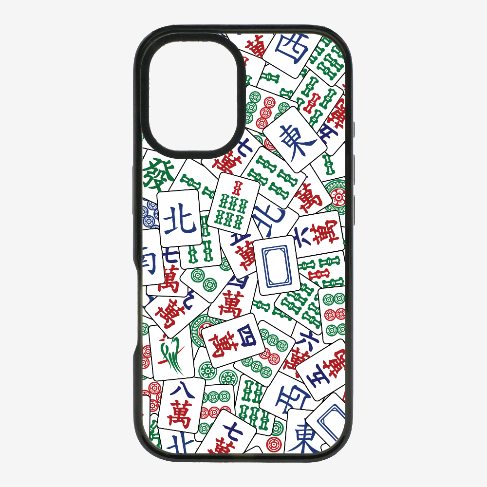 Mahjong Pattern Phone Case