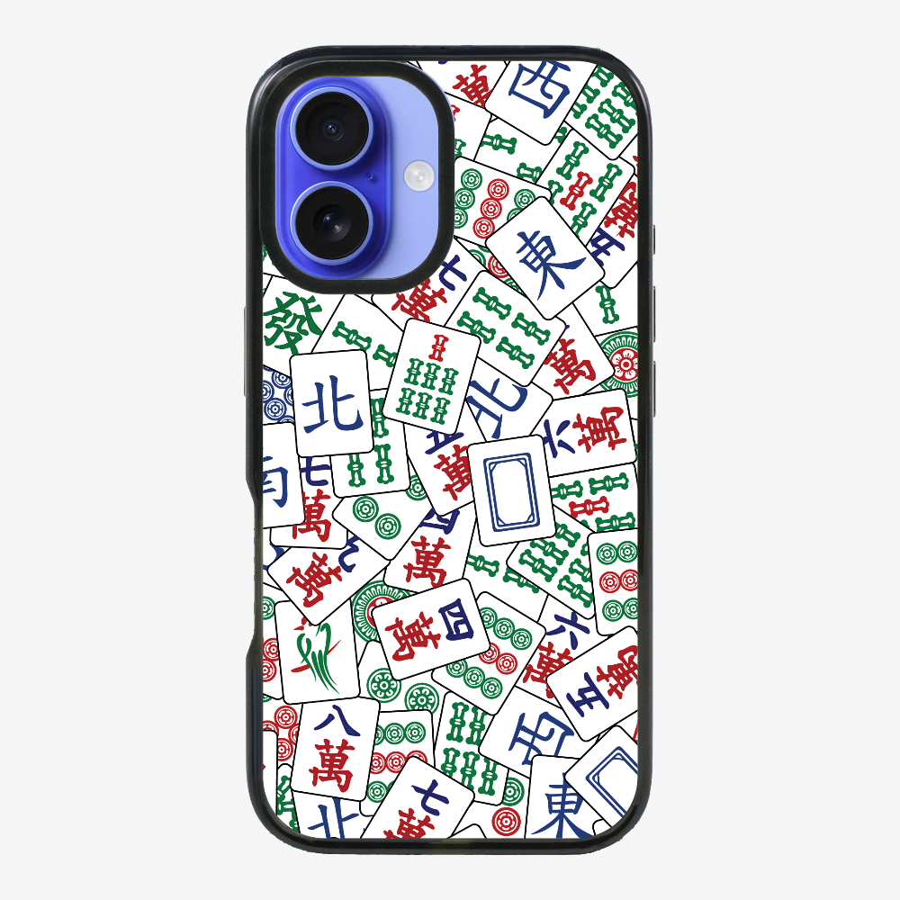 Mahjong Pattern Phone Case