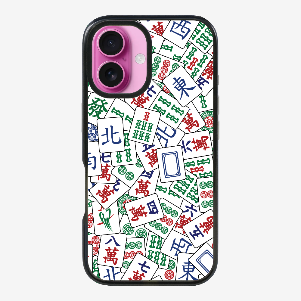 Mahjong Pattern Phone Case