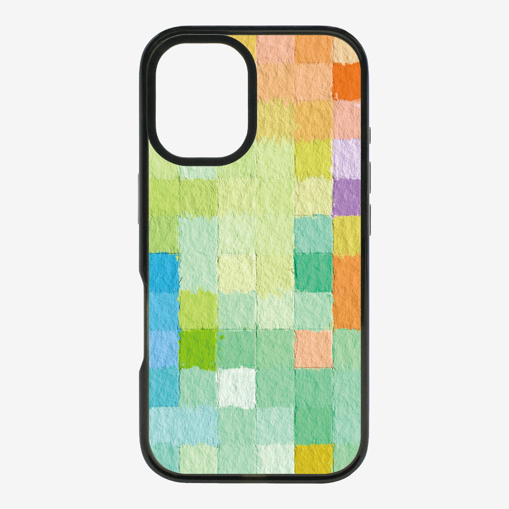 Warm Tone Mosaic Phone Case