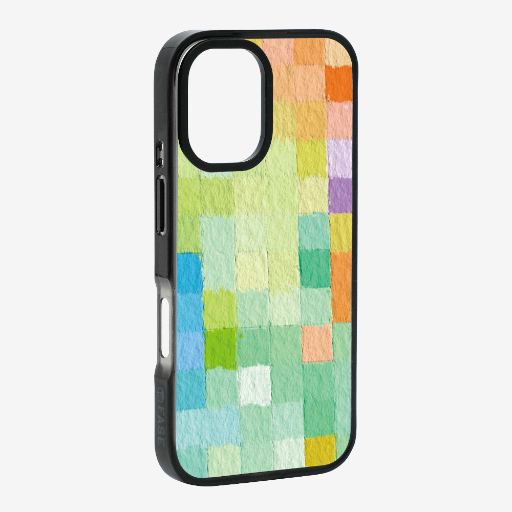 Warm Tone Mosaic Phone Case