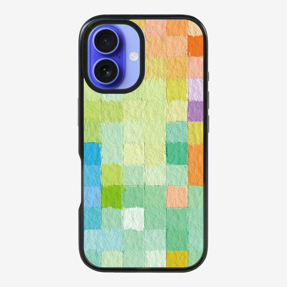 Warm Tone Mosaic Phone Case