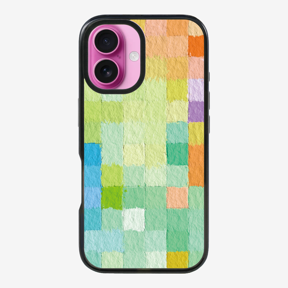 Warm Tone Mosaic Phone Case