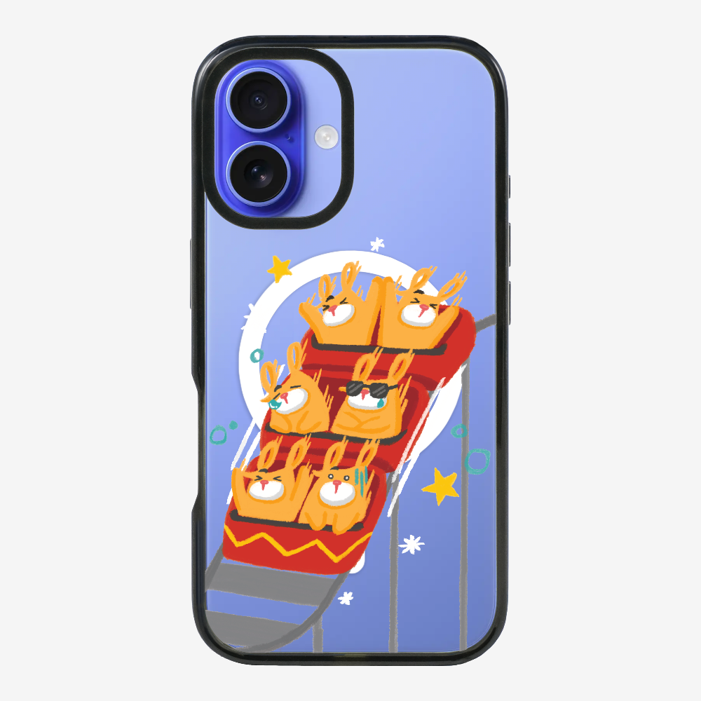 Roller Coaster Bear Phone Case