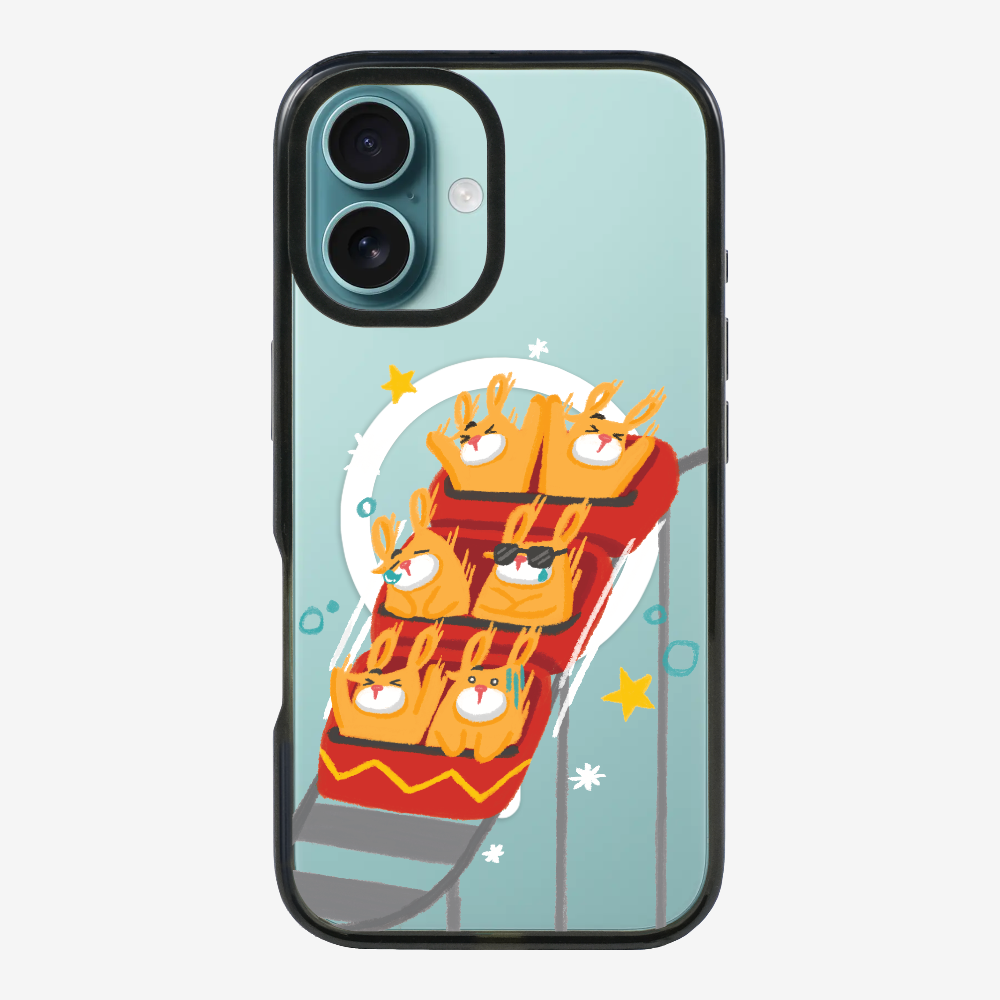 Roller Coaster Bear Phone Case