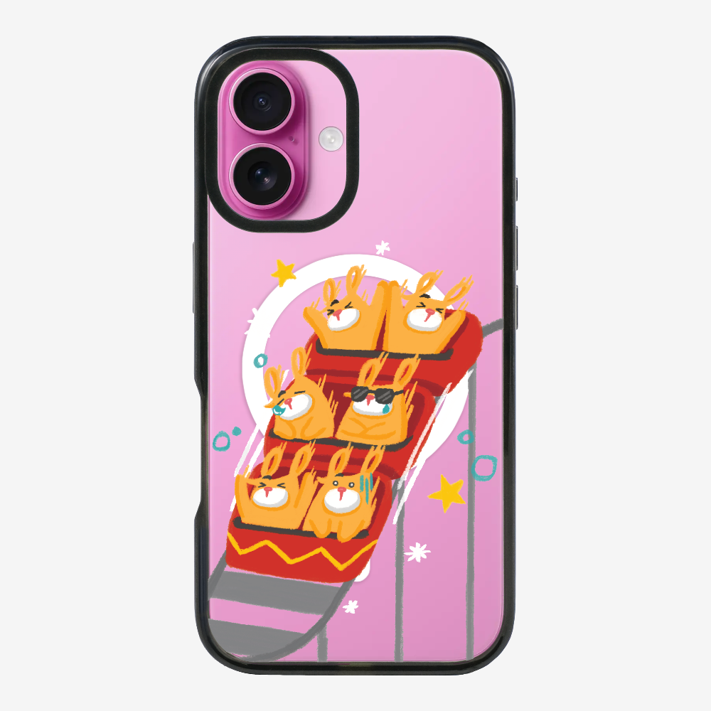 Roller Coaster Bear Phone Case