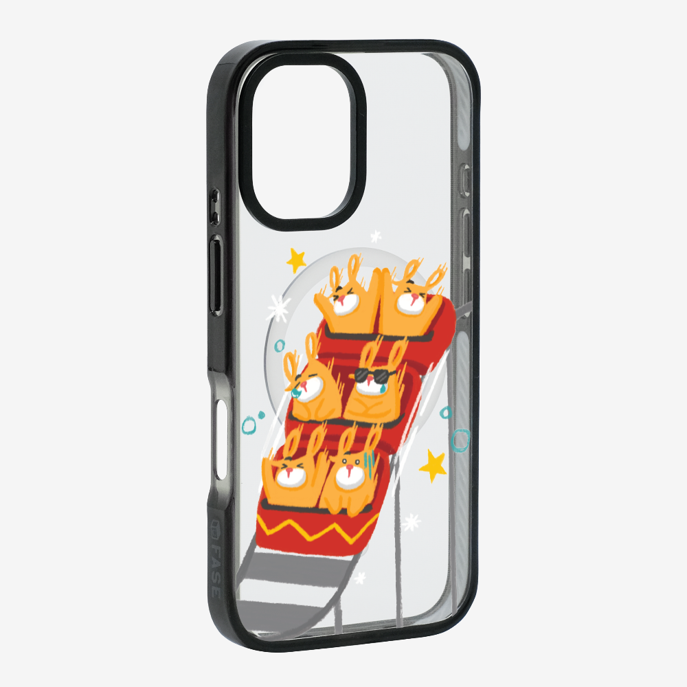 Roller Coaster Bear Phone Case