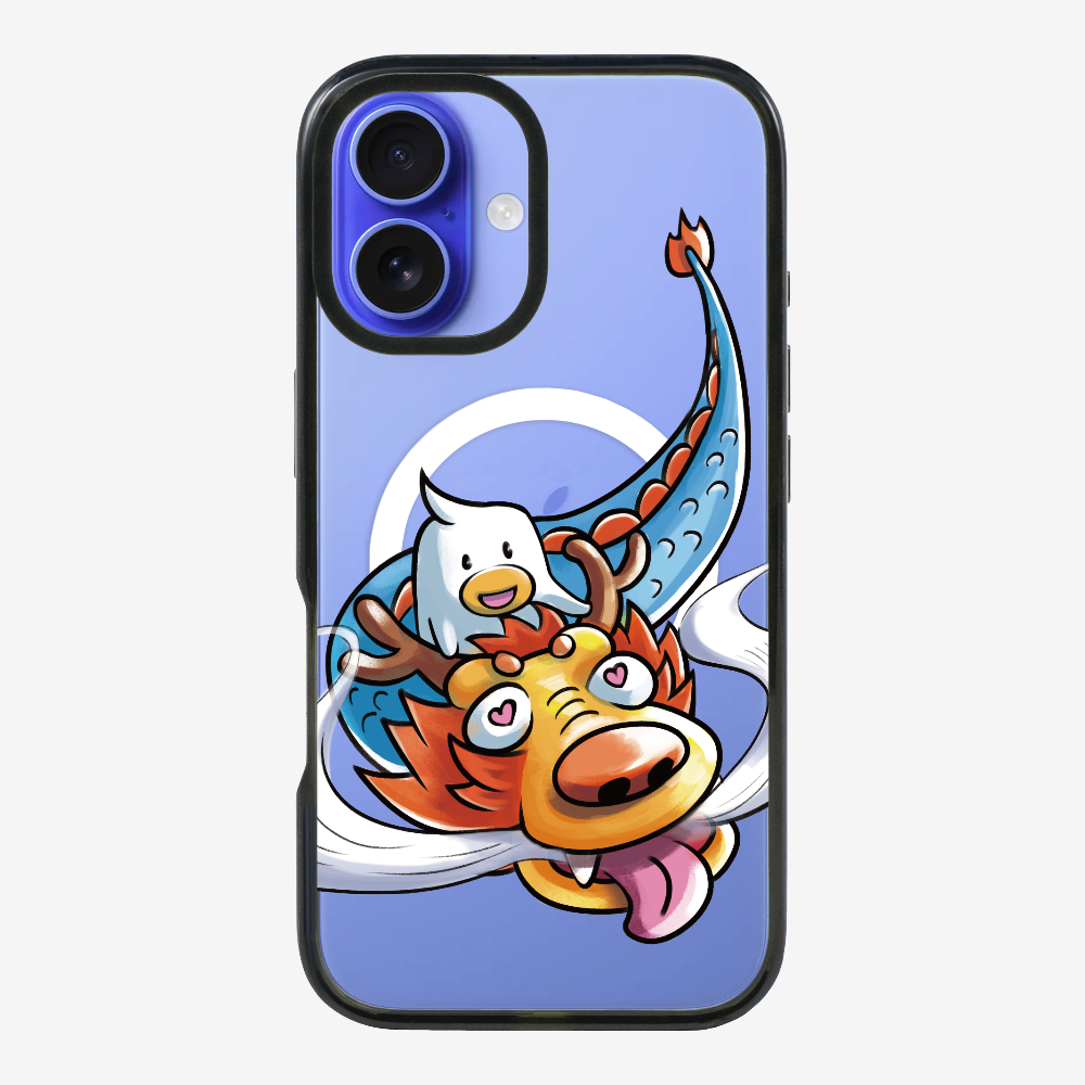 Janet Flying in the Sky Phone Case