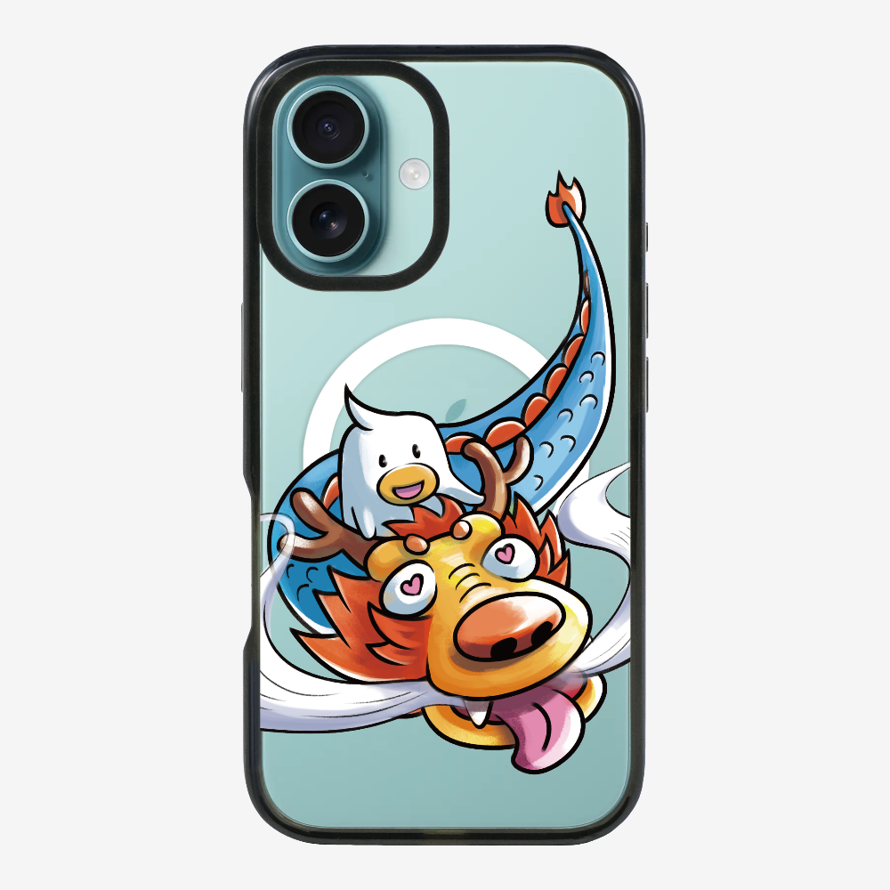 Janet Flying in the Sky Phone Case