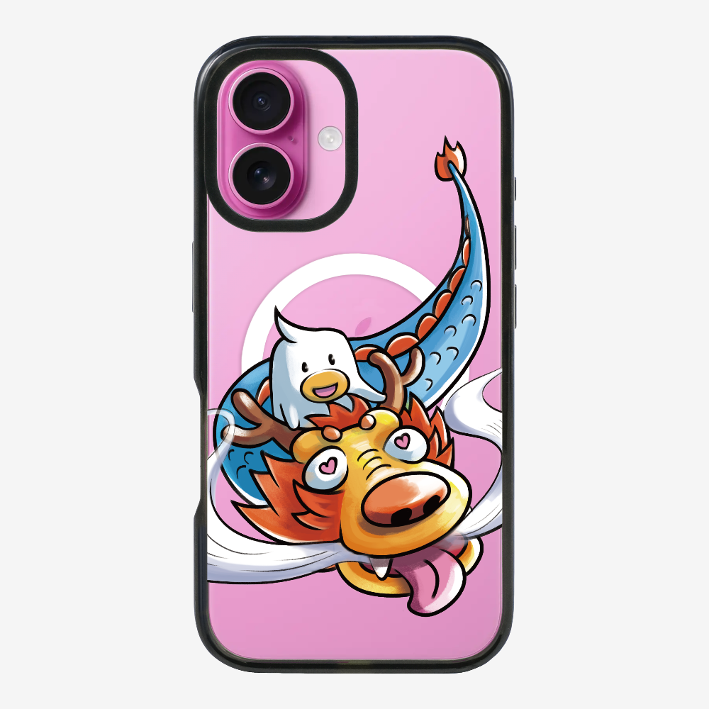 Janet Flying in the Sky Phone Case