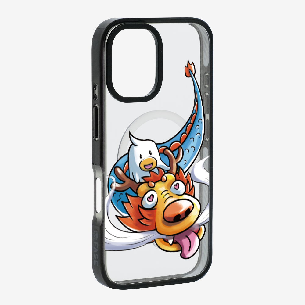 Janet Flying in the Sky Phone Case